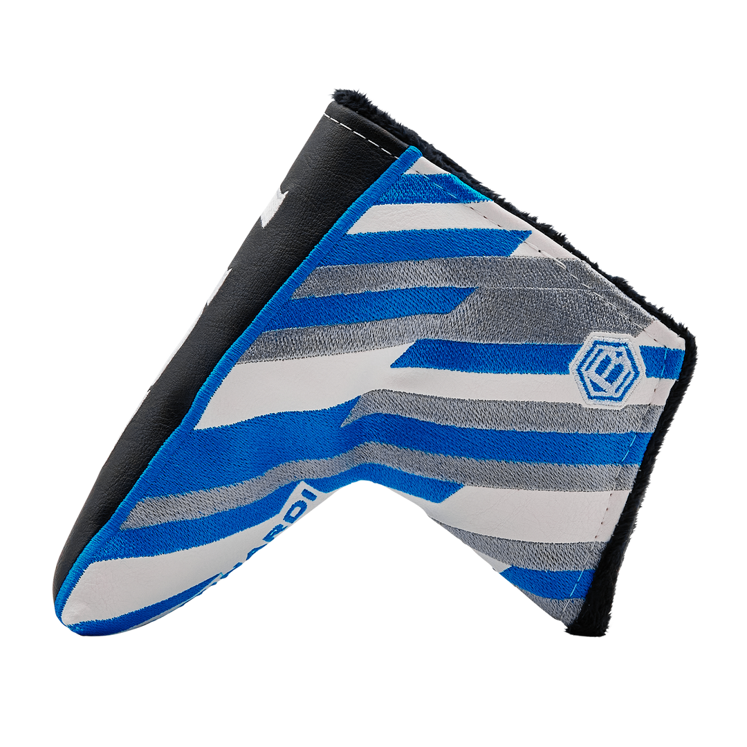 Detroit Lions Team Stripes Blade Putter Headcover