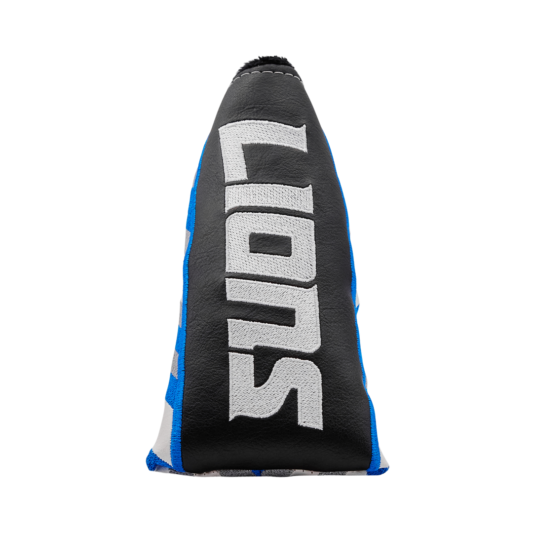Detroit Lions Team Stripes Blade Putter Headcover