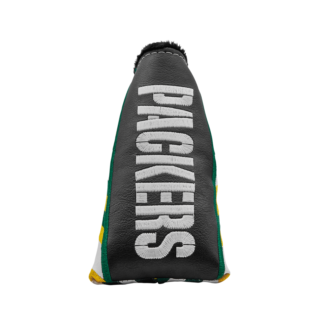 Green Bay Packers Team Stripes Blade Putter Headcover | Bettinardi