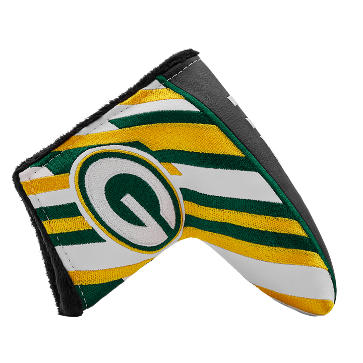 Green Bay Packers Team Stripes Blade Putter Headcover | Bettinardi