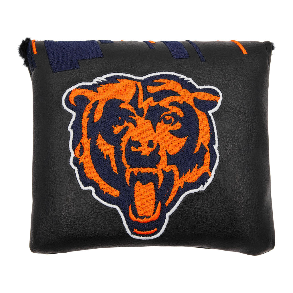 Chicago Bears Digital Stripes Mallet Putter Headcover | Bettinardi