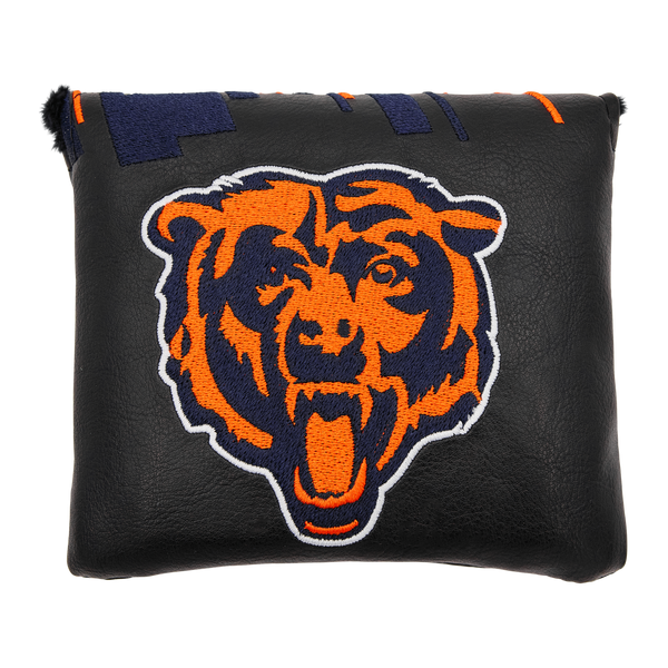 Chicago Bears Digital Stripes Mallet Putter Headcover | Bettinardi