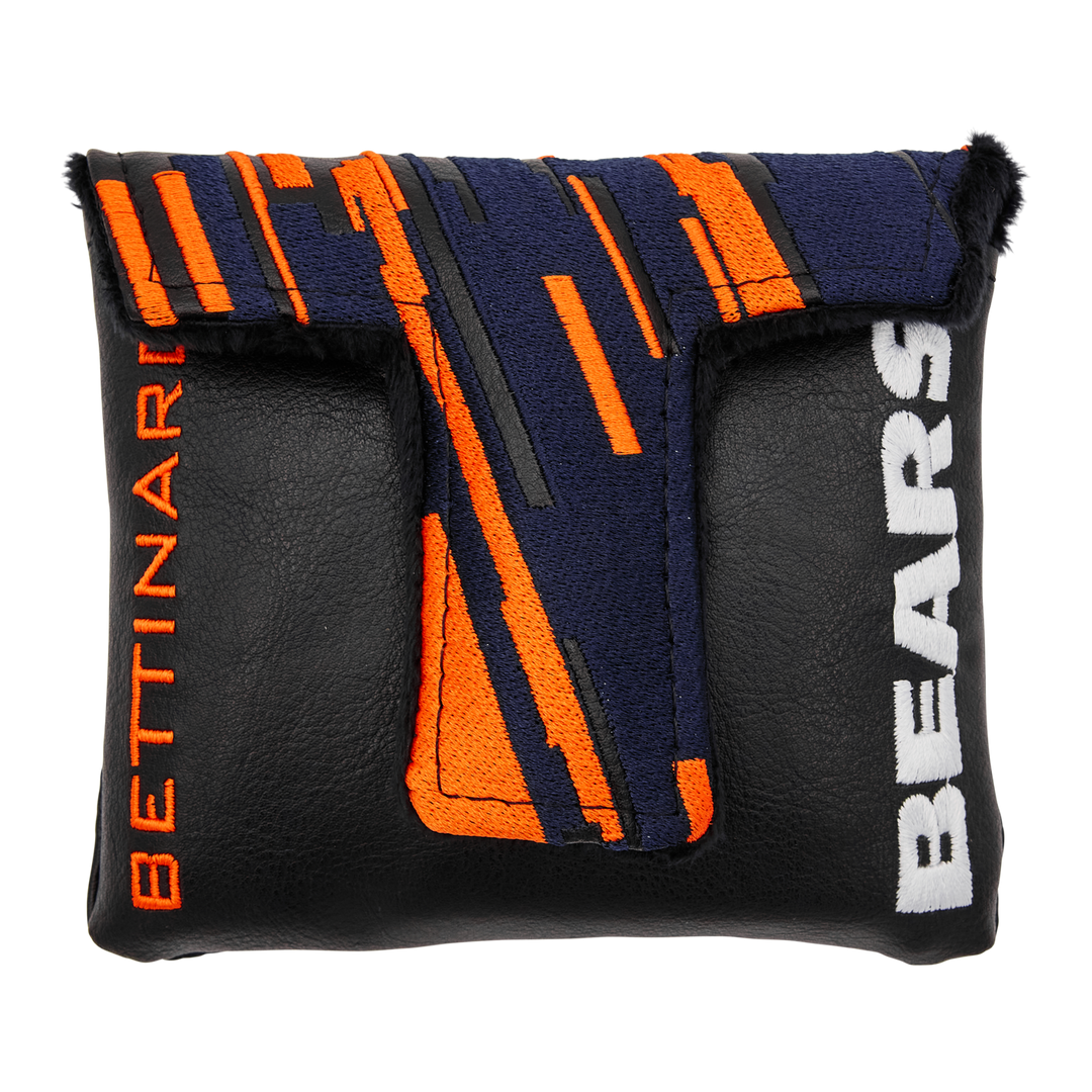 Chicago Bears Digital Stripes Mallet Putter Headcover | Bettinardi