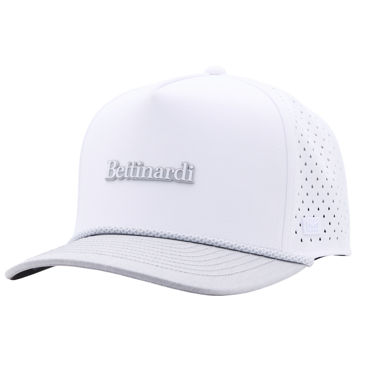 Bettinardi Melin Gangster Bomb Odysea Rope Hydro Hat (White/Gray)
