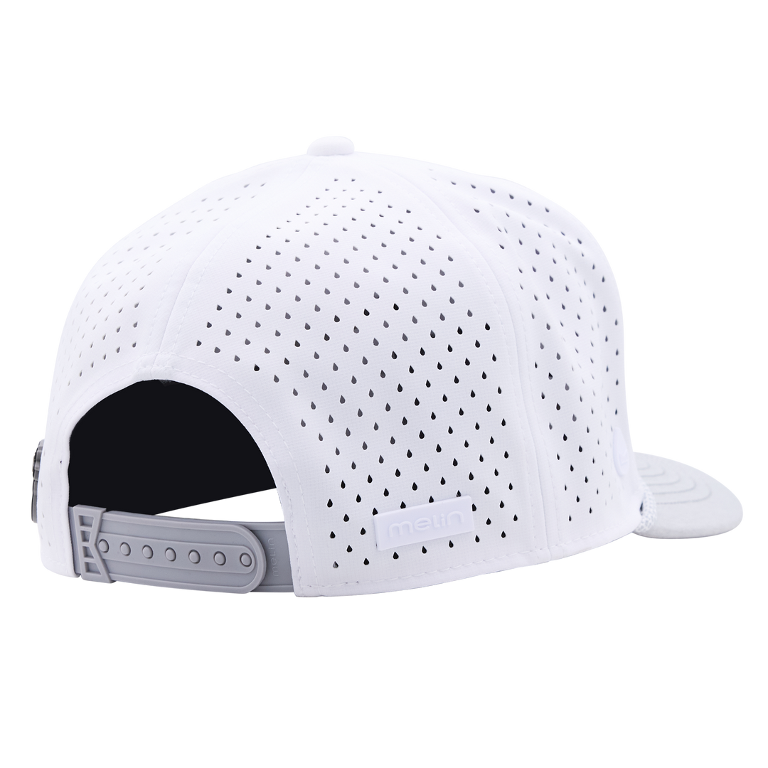 Bettinardi Melin Gangster Bomb Odysea Rope Hydro Hat (White/Gray)