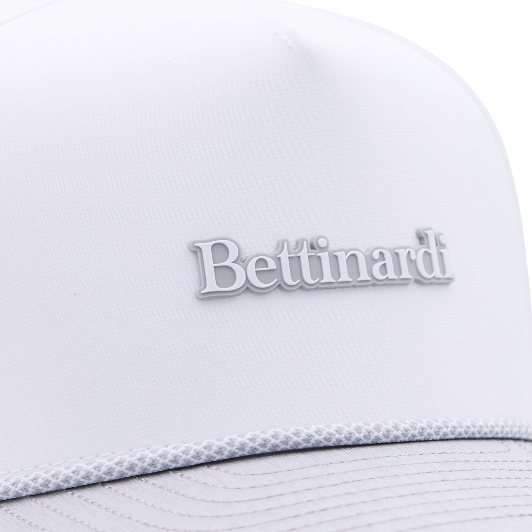 Bettinardi Melin Gangster Bomb Odysea Rope Hydro Hat (White/Gray)