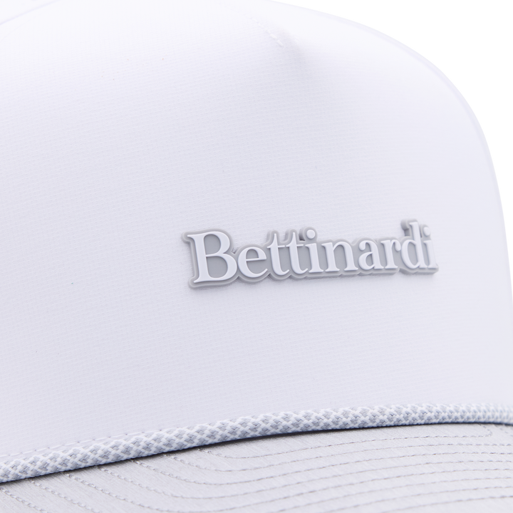 Bettinardi Melin Gangster Bomb Odysea Rope Hydro Hat (White/Gray)