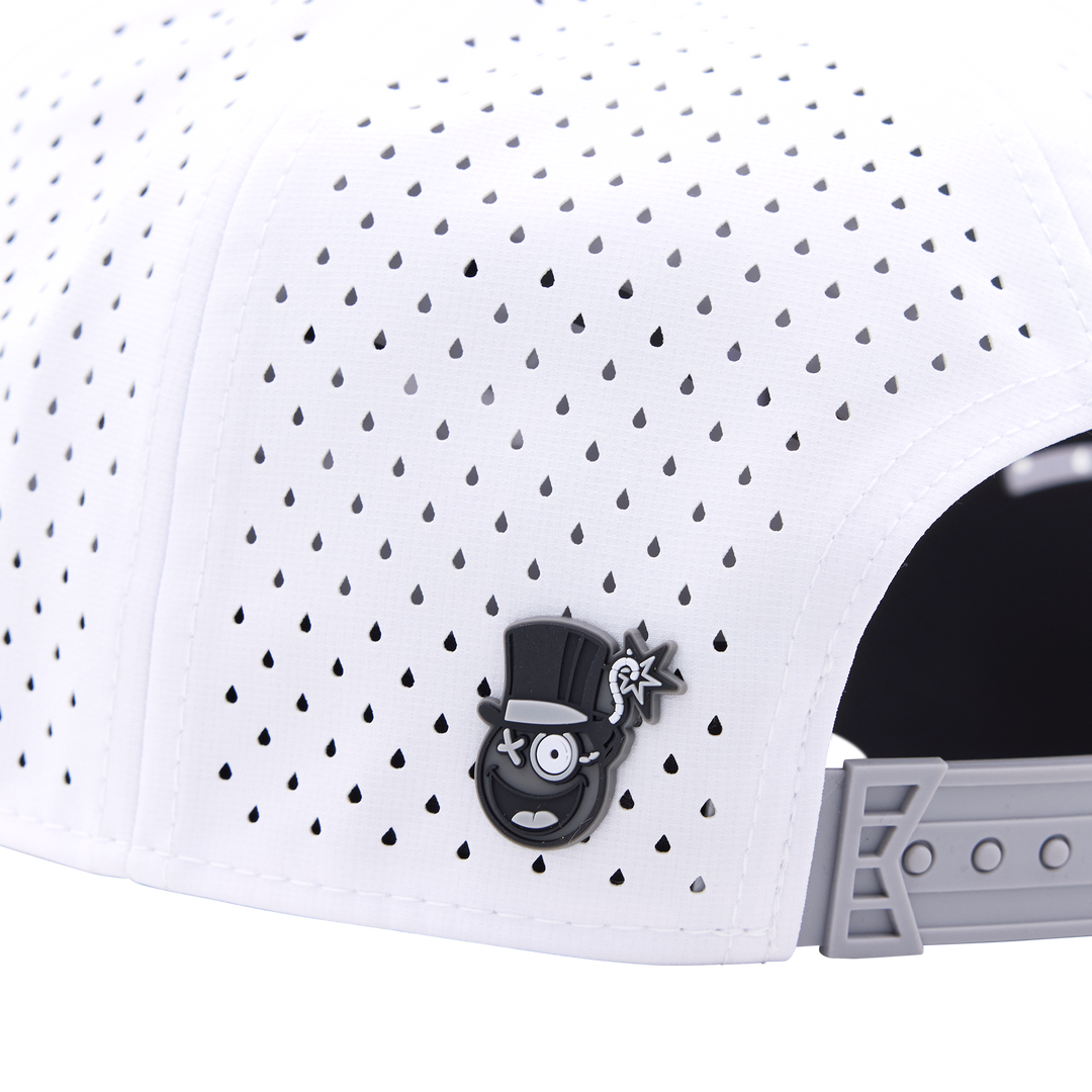 Bettinardi Melin Gangster Bomb Odysea Rope Hydro Hat (White/Gray)