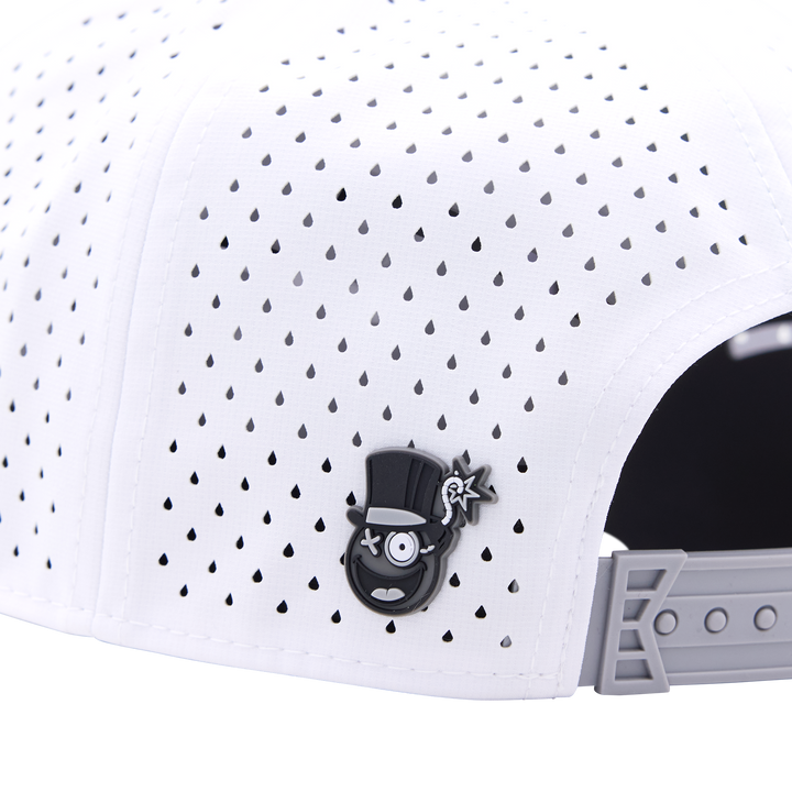 Bettinardi Melin Gangster Bomb Odysea Rope Hydro Hat (White/Gray)