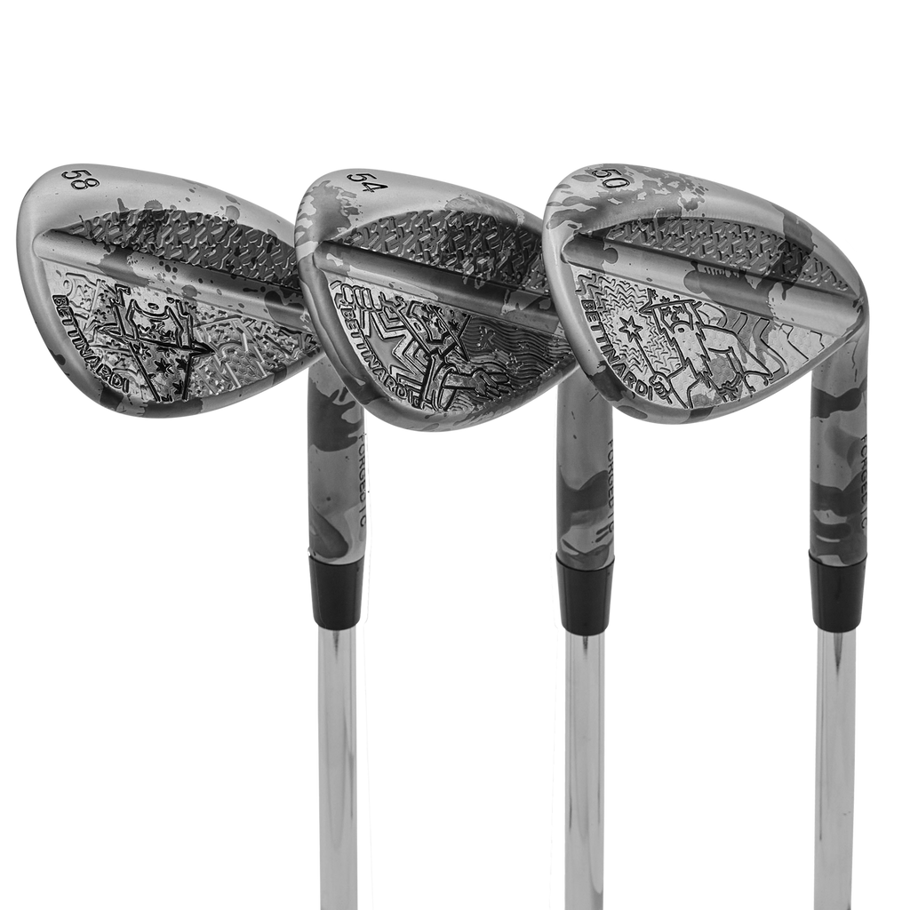 Poison Wizard Black Acid HLX 6.0 Wedge Set (50°, 54°, 58