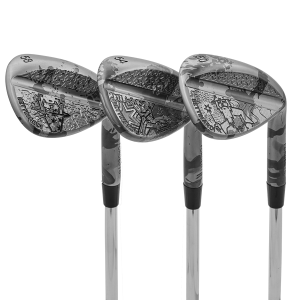 Poison Wizard Black Acid HLX 6.0 Wedge Set (50°, 54°, 58