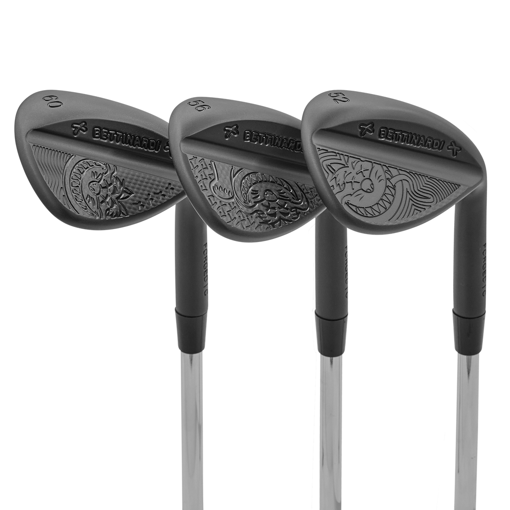Poison Fat Cat Black Ox HLX 6.0 Wedge Set (52°, 56°, 60