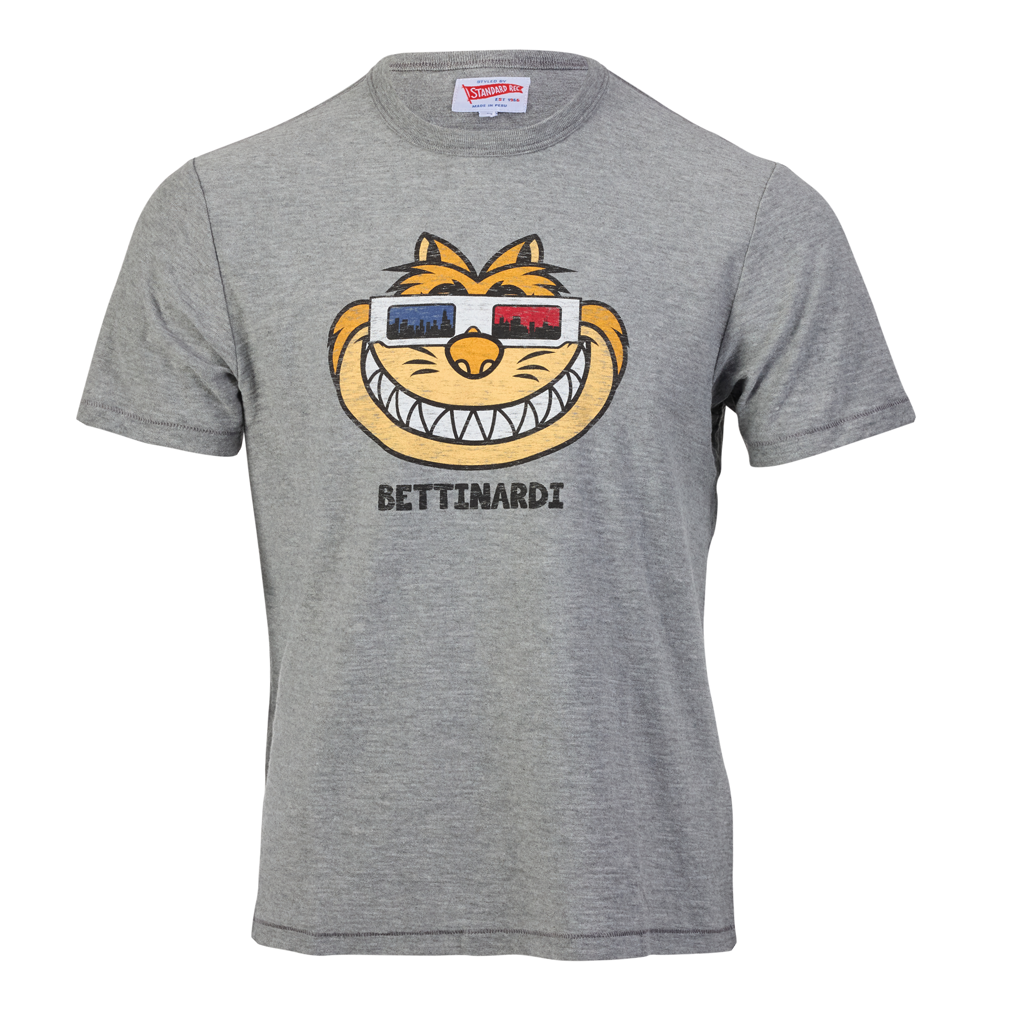 Bettinardi Standard Recreation 3D Cat Rec Tee