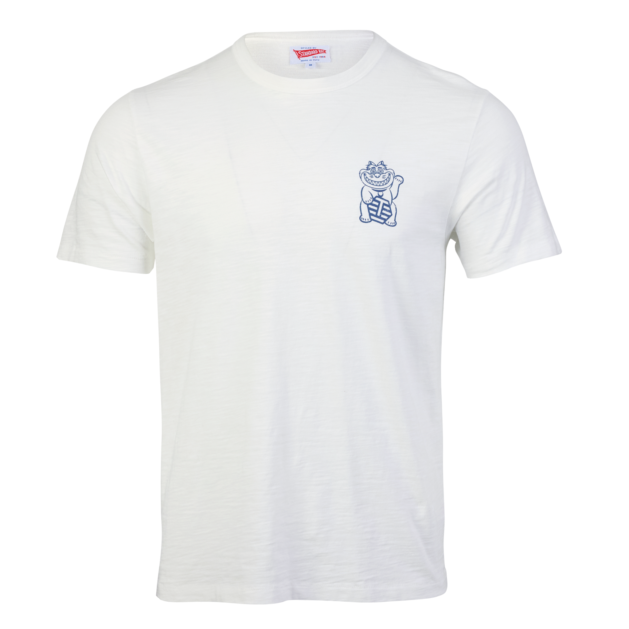 Bettinardi Standard Recreation Artic White Lucky Cat Rec Tee