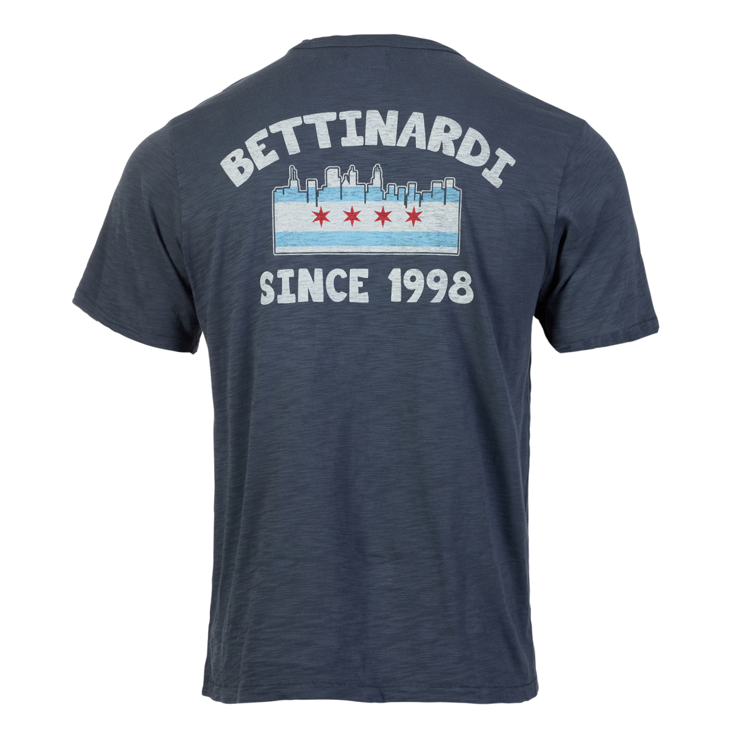 Bettinardi Standard Recreation Indigo Chicago Fat Cat Rec Tee-back