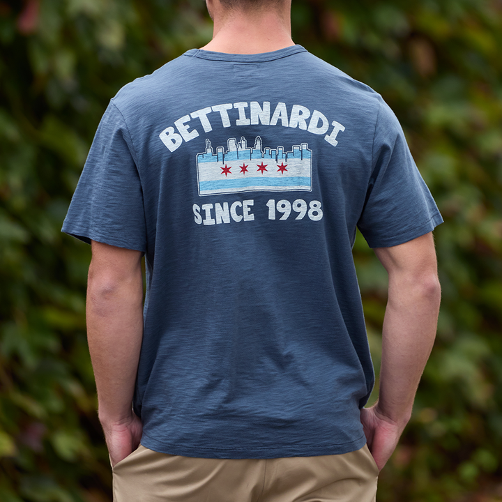 Bettinardi Standard Recreation Indigo Chicago Fat Cat Rec Tee-back model
