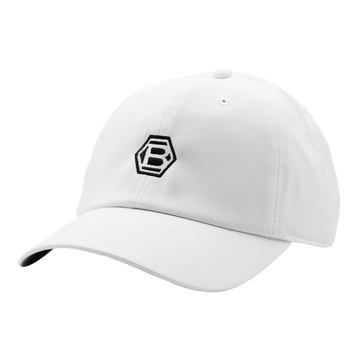 Bettinardi American Needle Hex B Pace Slouch Hat (White)- front