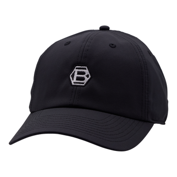 Bettinardi American Needle Hex B Pace Slouch Hat (Black)