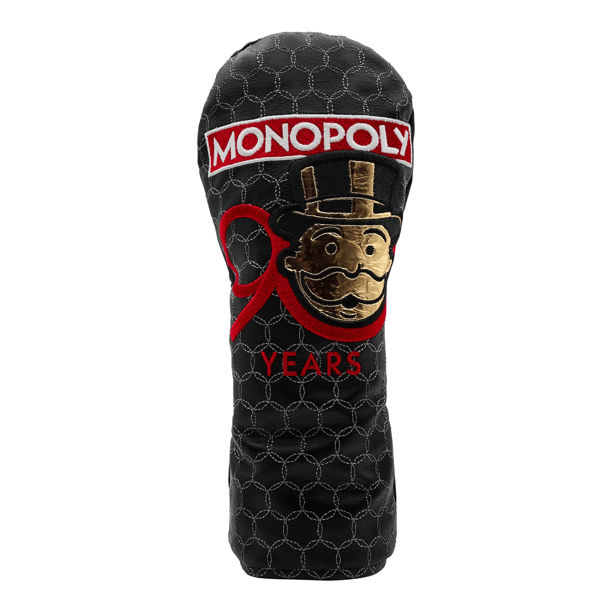 Bettinardi x Monopoly 90th Anniversary 3 Wood Headcover