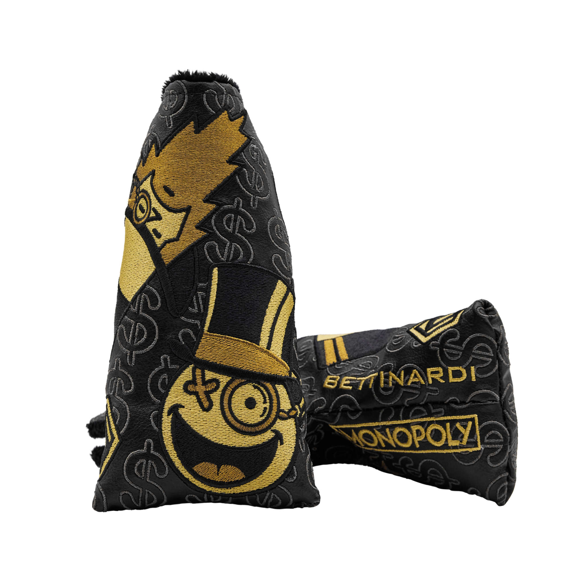 Bettinardi x Monopoly 90th Anniversary Multi Icon Blade Putter Headcover