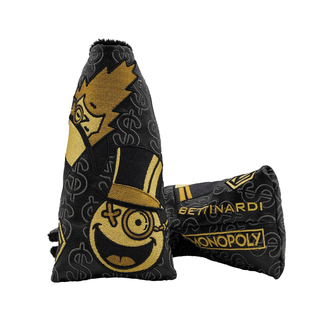 Bettinardi x Monopoly 90th Anniversary Multi Icon Blade Putter