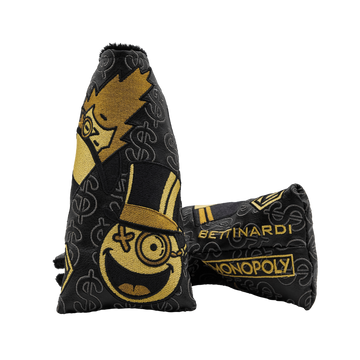 Bettinardi x Monopoly 90th Anniversary Multi Icon Blade Putter Headcover