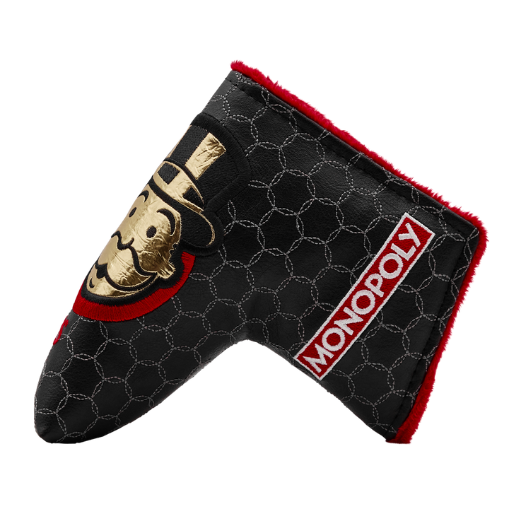 Bettinardi x Monopoly 90th Anniversary BB1 Wide Gold Flame Limited