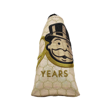 Bettinardi x Monopoly 90th Anniversary FAI Blade Putter Headcover