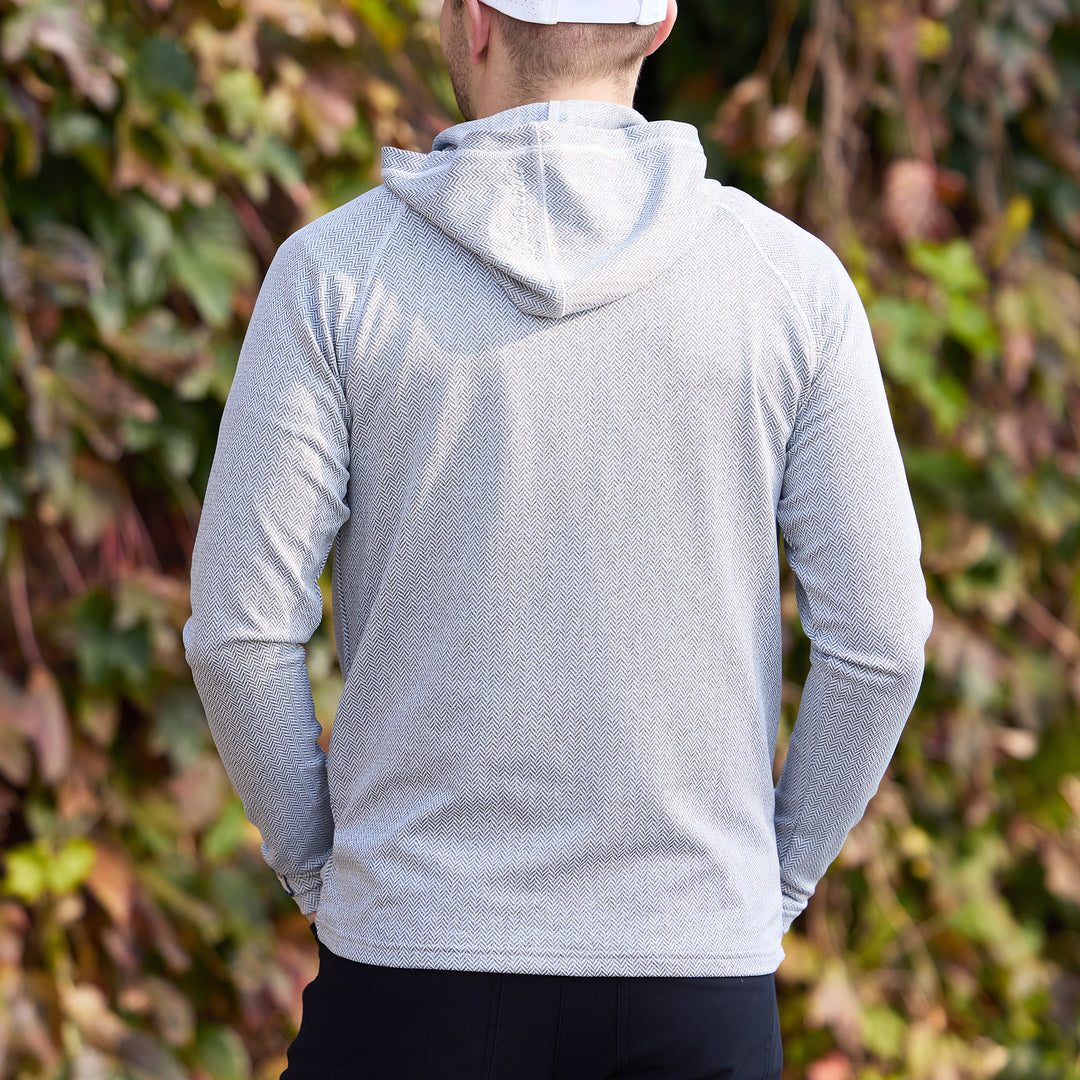Bettinardi x Field Day Sporting Co. Wizard Palmer Performance Hoodie (White Herringbone)