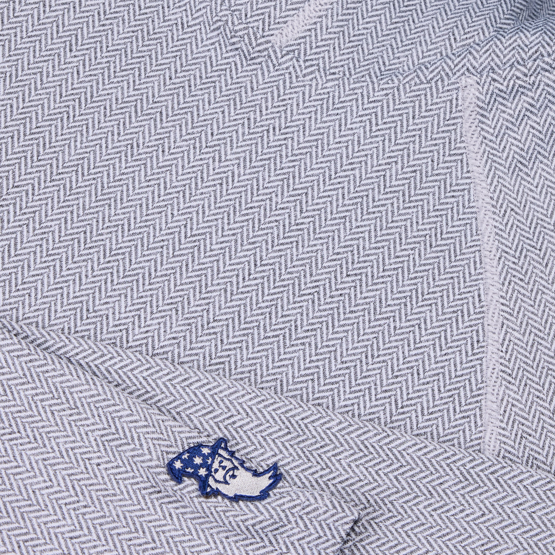 Bettinardi x Field Day Sporting Co. Wizard Palmer Performance Hoodie (White Herringbone)