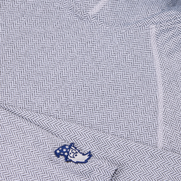 Bettinardi x Field Day Sporting Co. Wizard Palmer Performance Hoodie (White Herringbone)