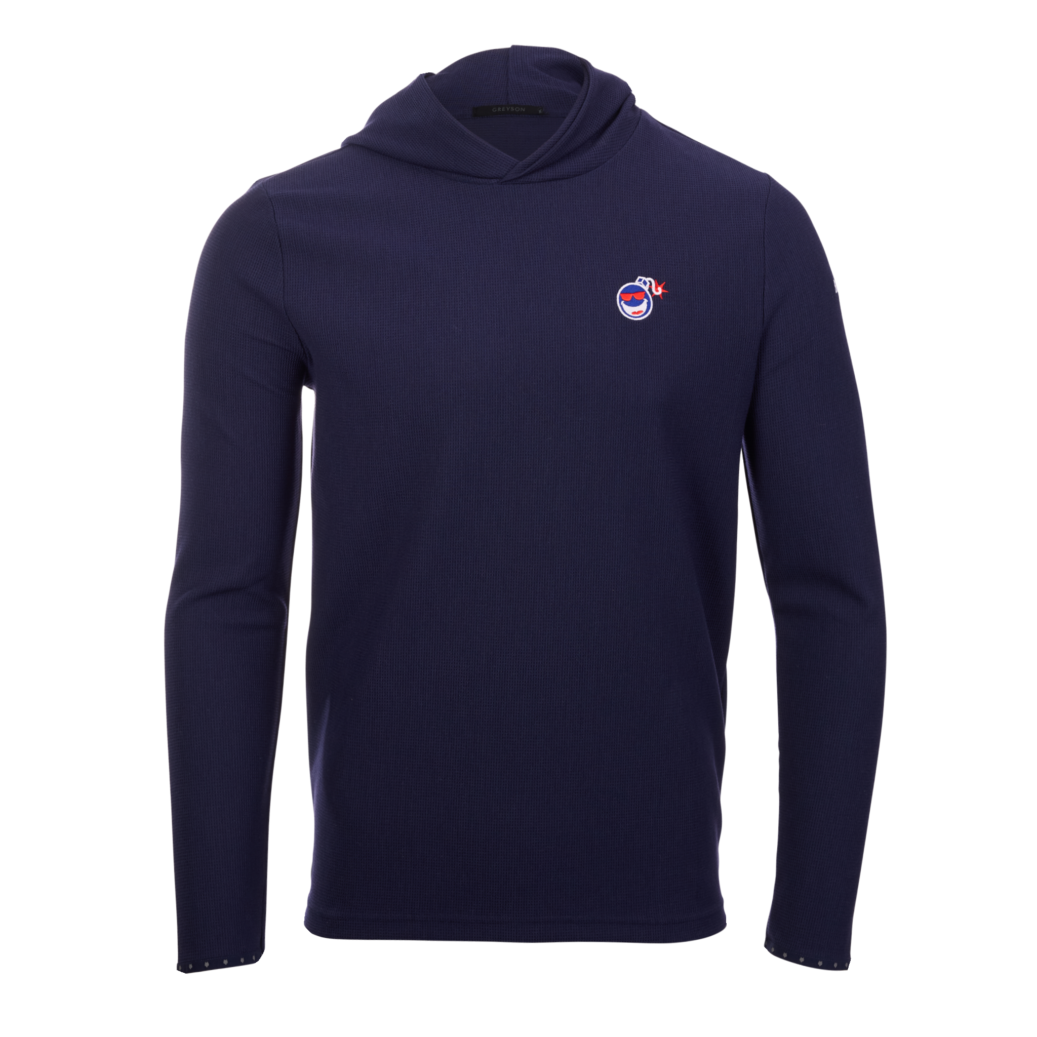 Bettinardi Greyson Sunglasses Bomb Traverse Waffle Hoodie