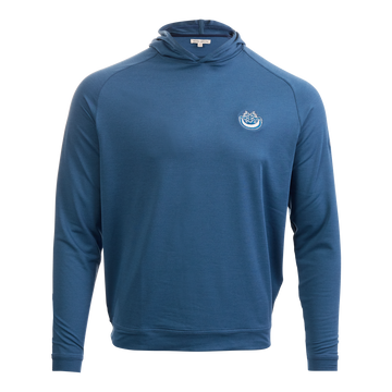 Bettinardi Peter Millar Poison Fat Cat Pine Performance Hoodie-front
