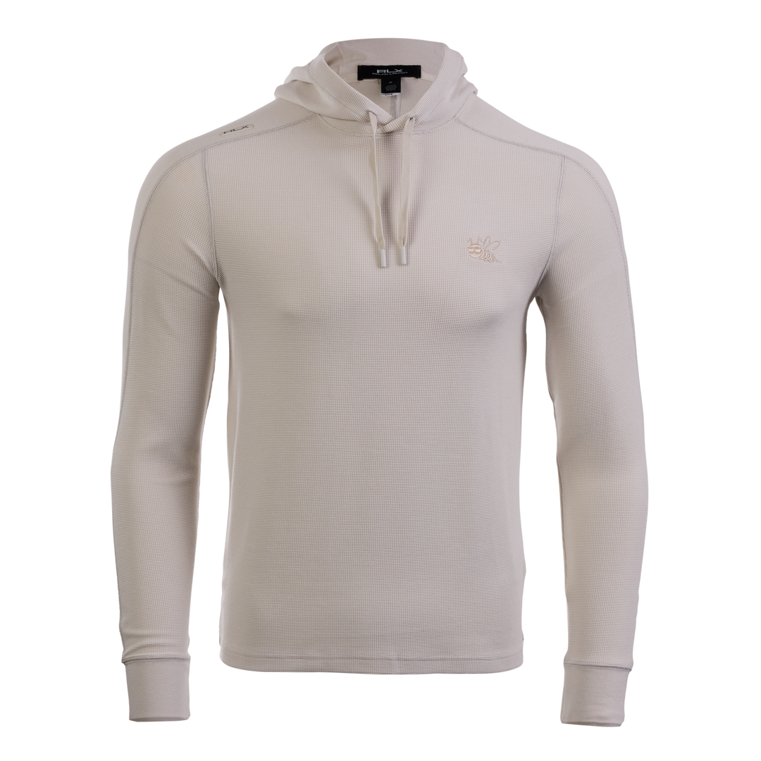 Bettinardi RLX Sunglasses Stinger Performance Waffle-Knit Hoodie (Ceramic White)