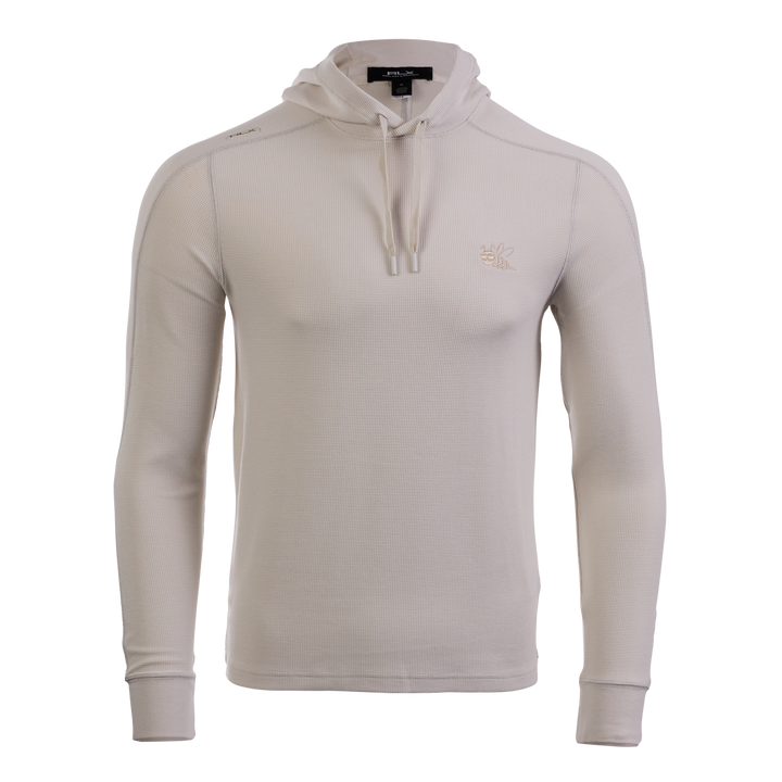 Bettinardi RLX Sunglasses Stinger Performance Waffle-Knit Hoodie (Ceramic White)