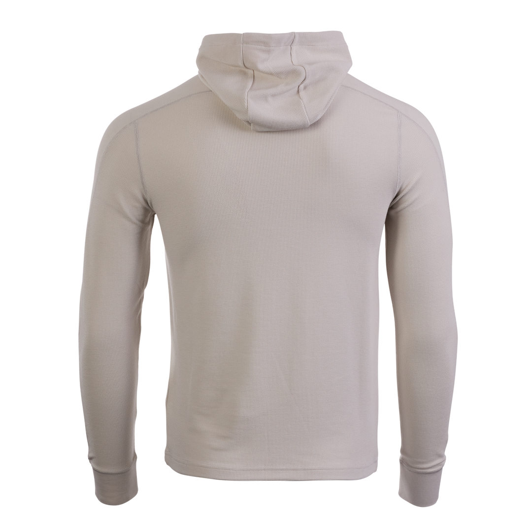 Bettinardi RLX Sunglasses Stinger Performance Waffle-Knit Hoodie (Ceramic White)