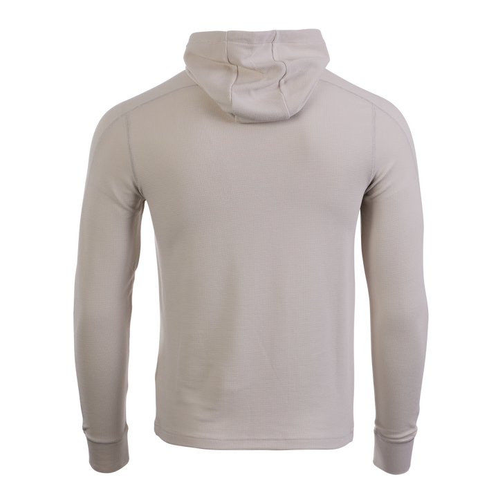 Bettinardi RLX Sunglasses Stinger Performance Waffle-Knit Hoodie (Ceramic White)