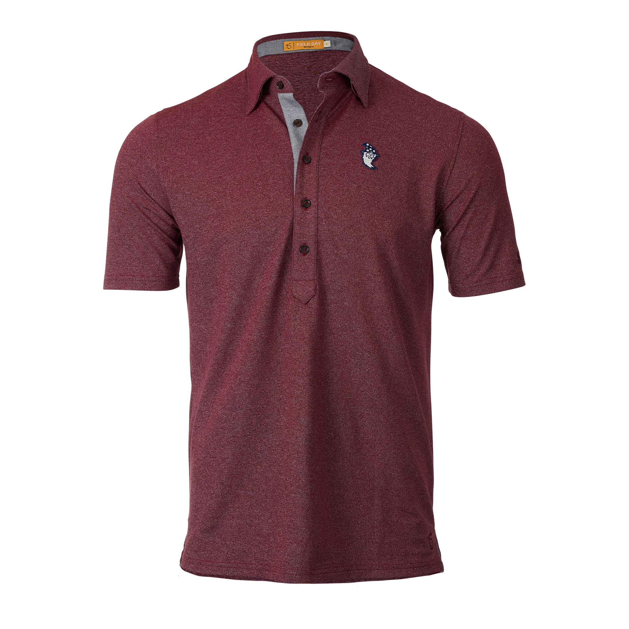 Bettinardi x Field Day Sporting Co. Wizard Runboy Ford 5 Button Madison Polo