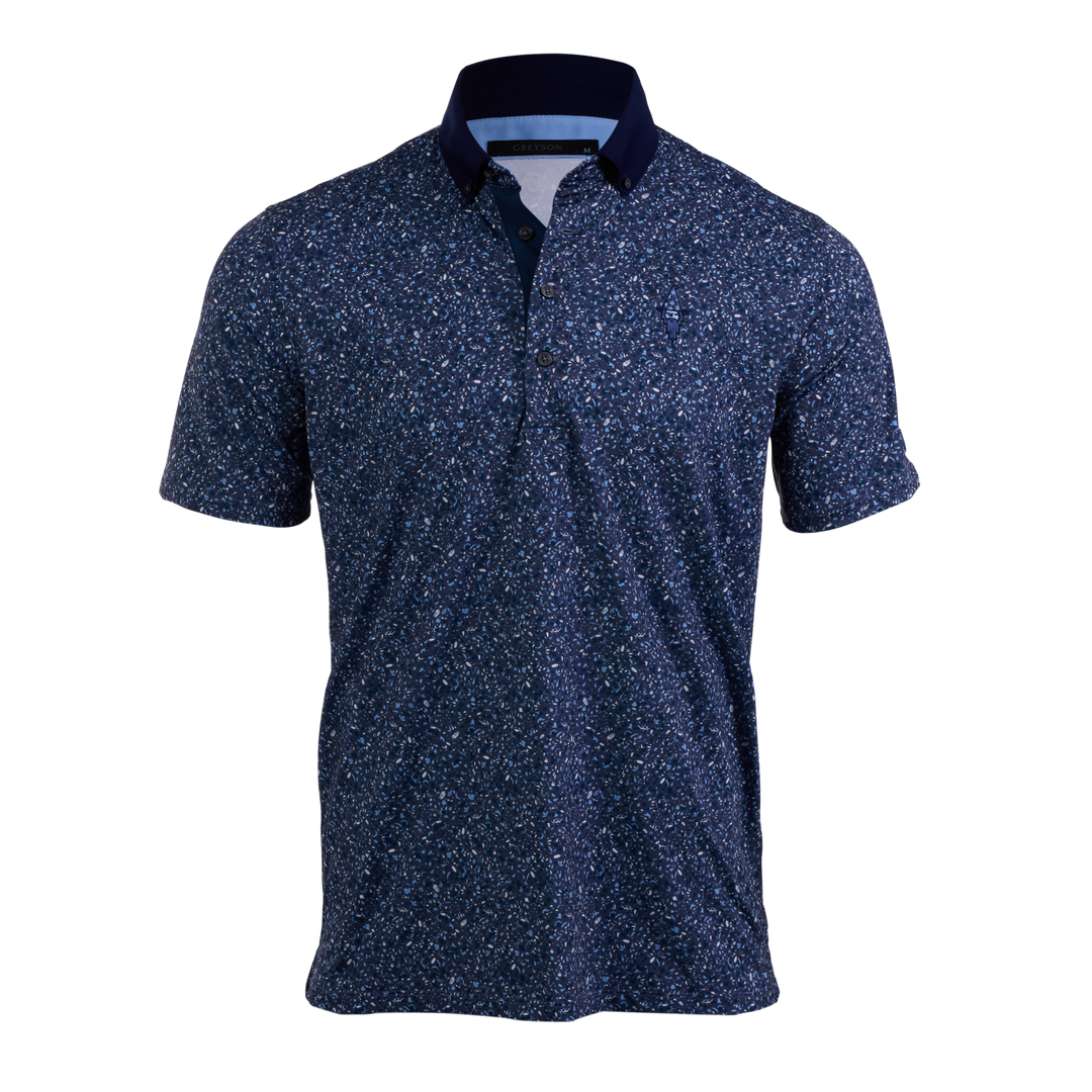 Bettinardi Greyson Windy City Wizard Angel Tears Polo (Shadow)-front