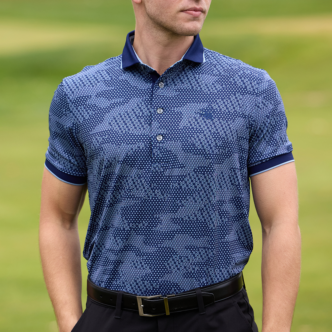 トップス Praying Star Camo Polo Predator 