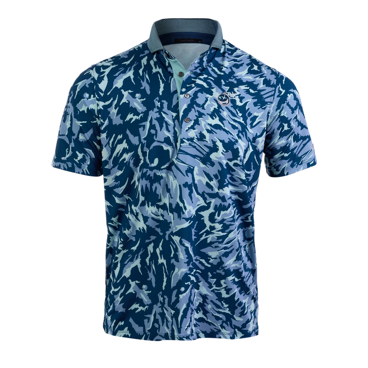 Bettinardi Greyson Poison Bomb Midas Wolf Camo Polo (Bloomfield)-front