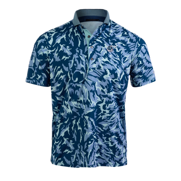 Bettinardi Greyson Poison Bomb Midas Wolf Camo Polo (Bloomfield)-front