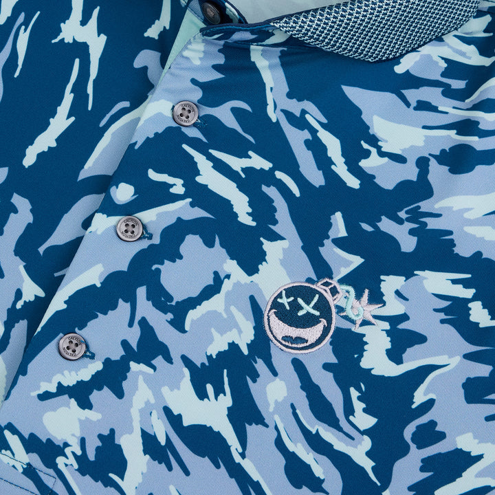 Bettinardi Greyson Poison Bomb Midas Wolf Camo Polo (Bloomfield)