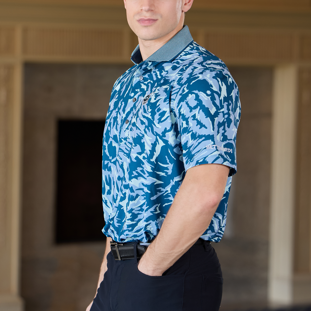 Bettinardi Greyson Poison Bomb Midas Wolf Camo Polo (Bloomfield)