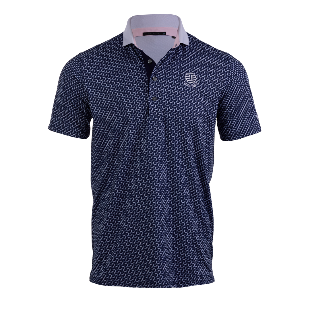 Bettinardi Greyson T-Hive Tour Dept. Dances With Wolves Polo (Maltese Blue)