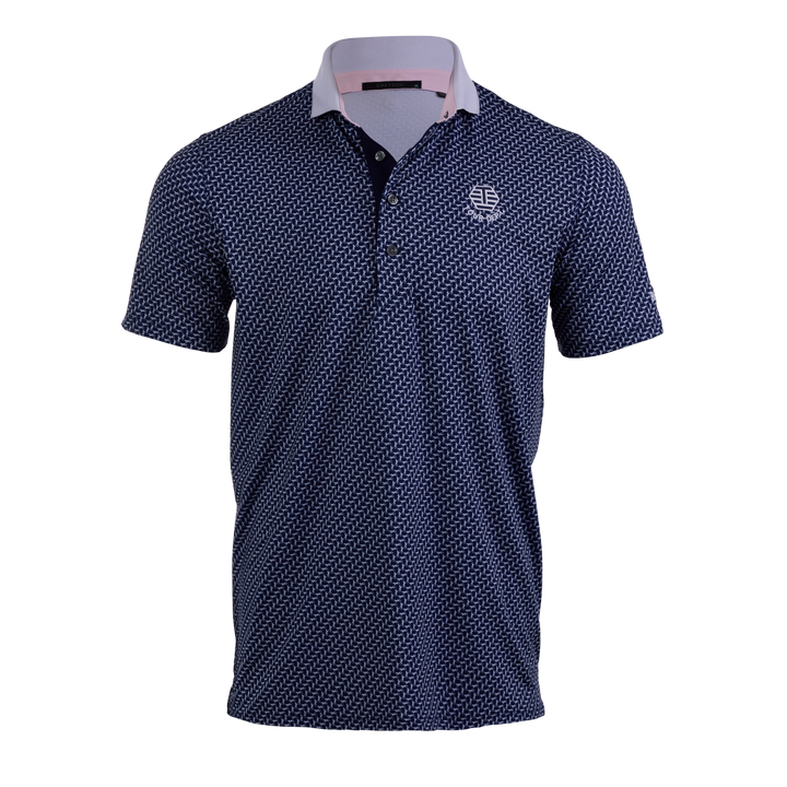 Bettinardi Greyson T-Hive Tour Dept. Dances With Wolves Polo (Maltese Blue)
