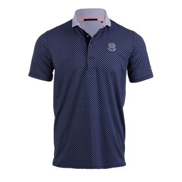 Bettinardi Greyson T-Hive Tour Dept. Dances With Wolves Polo (Maltese Blue)