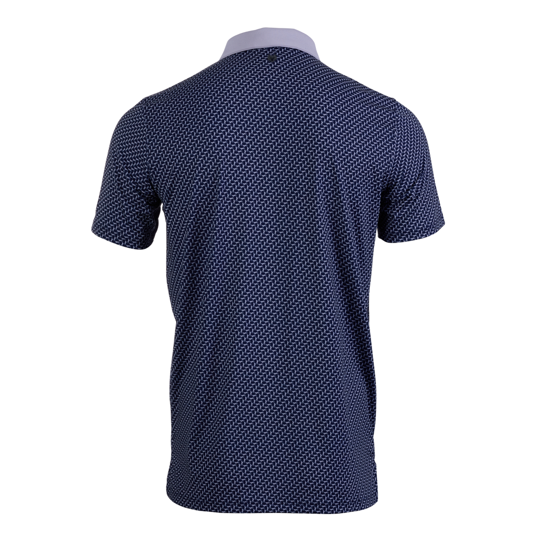 Bettinardi Greyson T-Hive Tour Dept. Dances With Wolves Polo (Maltese Blue)