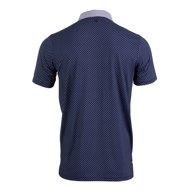 Bettinardi Greyson T-Hive Tour Dept. Dances With Wolves Polo (Maltese Blue)