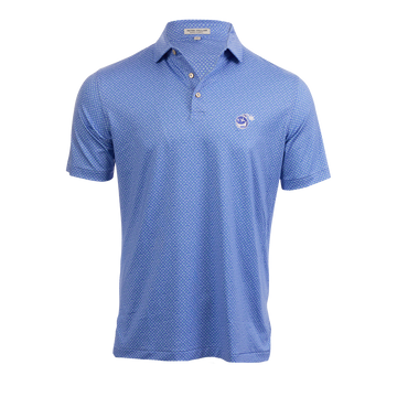 Bettinardi Peter Millar Poison Bomb Oceana Rays Performance Jersey Polo-front